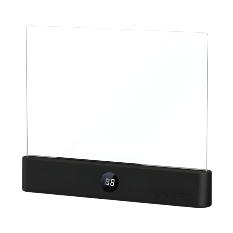 Boeklamp LED Leeslamp Ultra Dun Oplaadbaar Met Drie Lichtstanden Timer En Gelijkmatige Verlichting Zonder Schaduwen Voor Boek En E Reader | Restfield