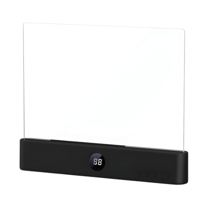 Boeklamp LED Leeslamp Ultra Dun Oplaadbaar Met Drie Lichtstanden Timer En Gelijkmatige Verlichting Zonder Schaduwen Voor Boek En E Reader | Restfield