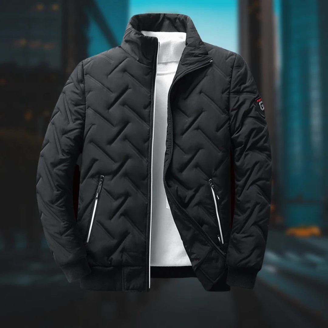 Leonhard – Men’s Warm Winter Bomber Jacket