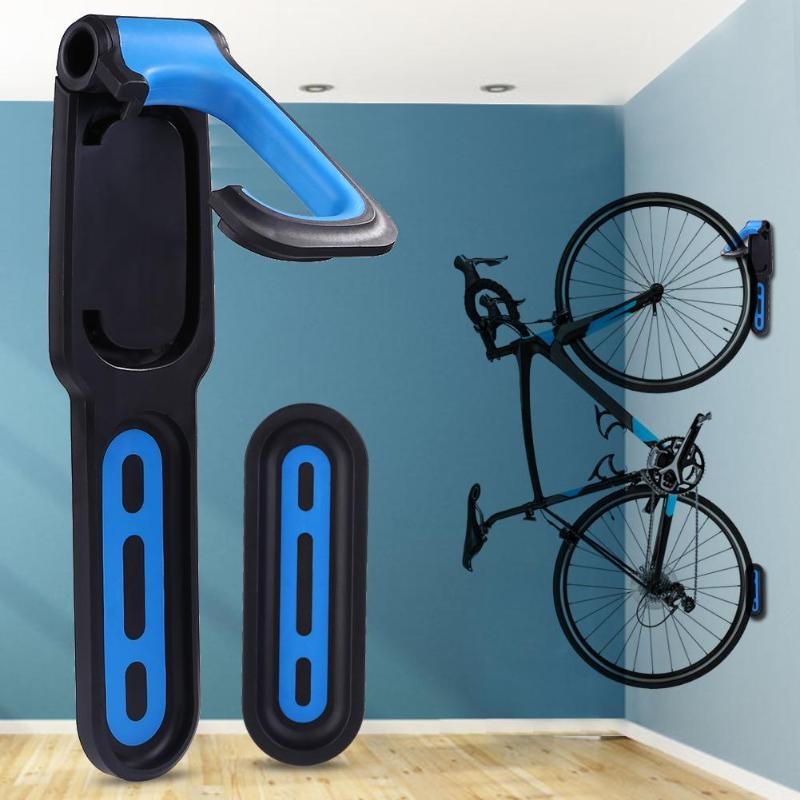 RackPro – Wandhaak voor Fiets met Veilige Handgreep en Achterwielsteun