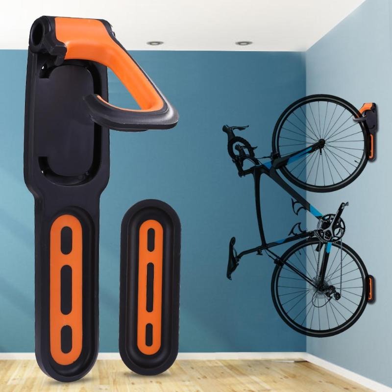 RackPro – Wandhaak voor Fiets met Veilige Handgreep en Achterwielsteun