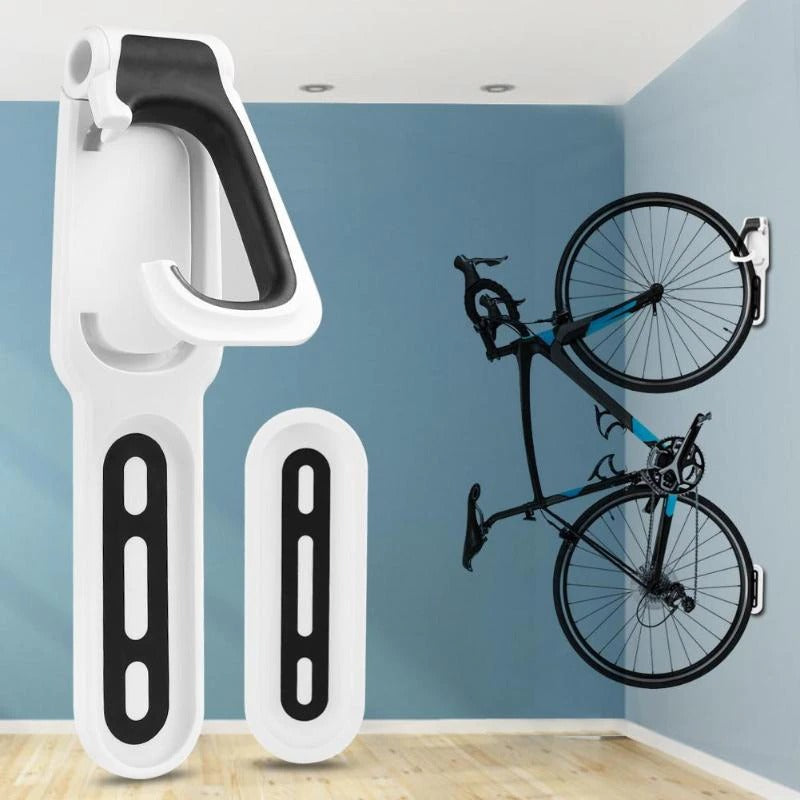 RackPro – Wandhaak voor Fiets met Veilige Handgreep en Achterwielsteun