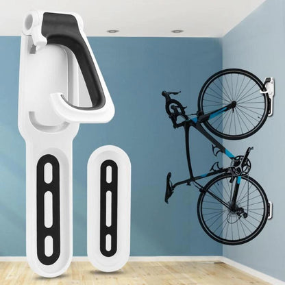 RackPro – Wandhaak voor Fiets met Veilige Handgreep en Achterwielsteun