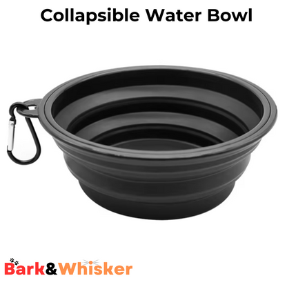 Collapsible Water Bowl
