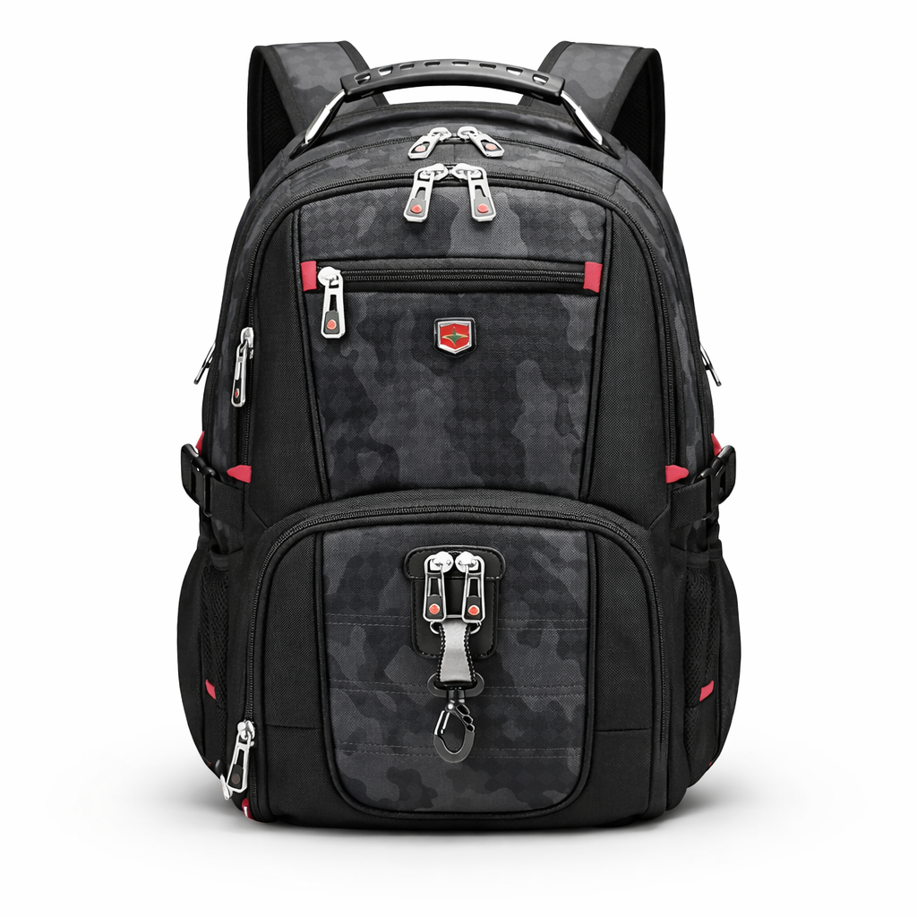 Laptop Backpack | Waterproof, USB Charging | Travel Work Bag