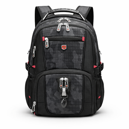 Laptop Backpack | Waterproof, USB Charging | Travel Work Bag
