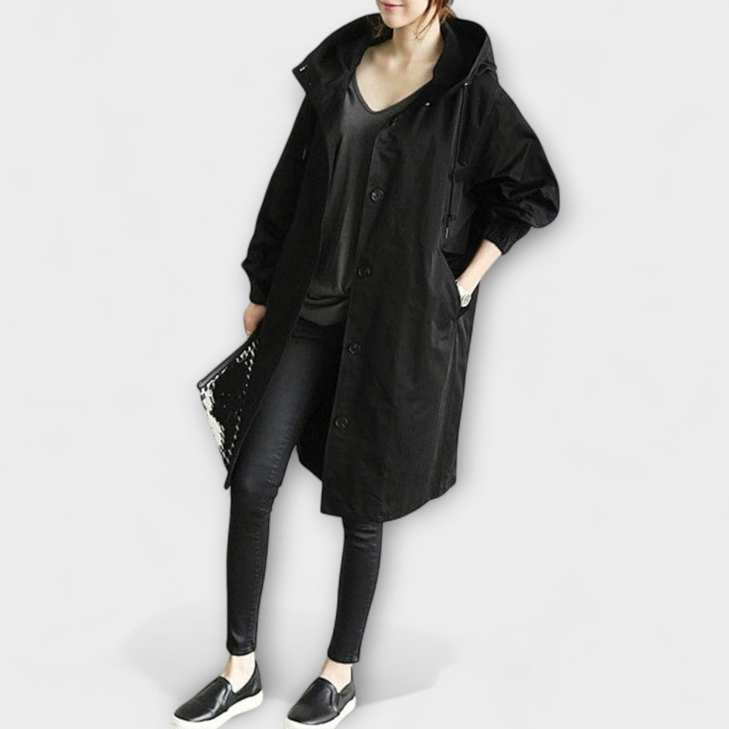 Andréa - Eleganter Trenchcoat