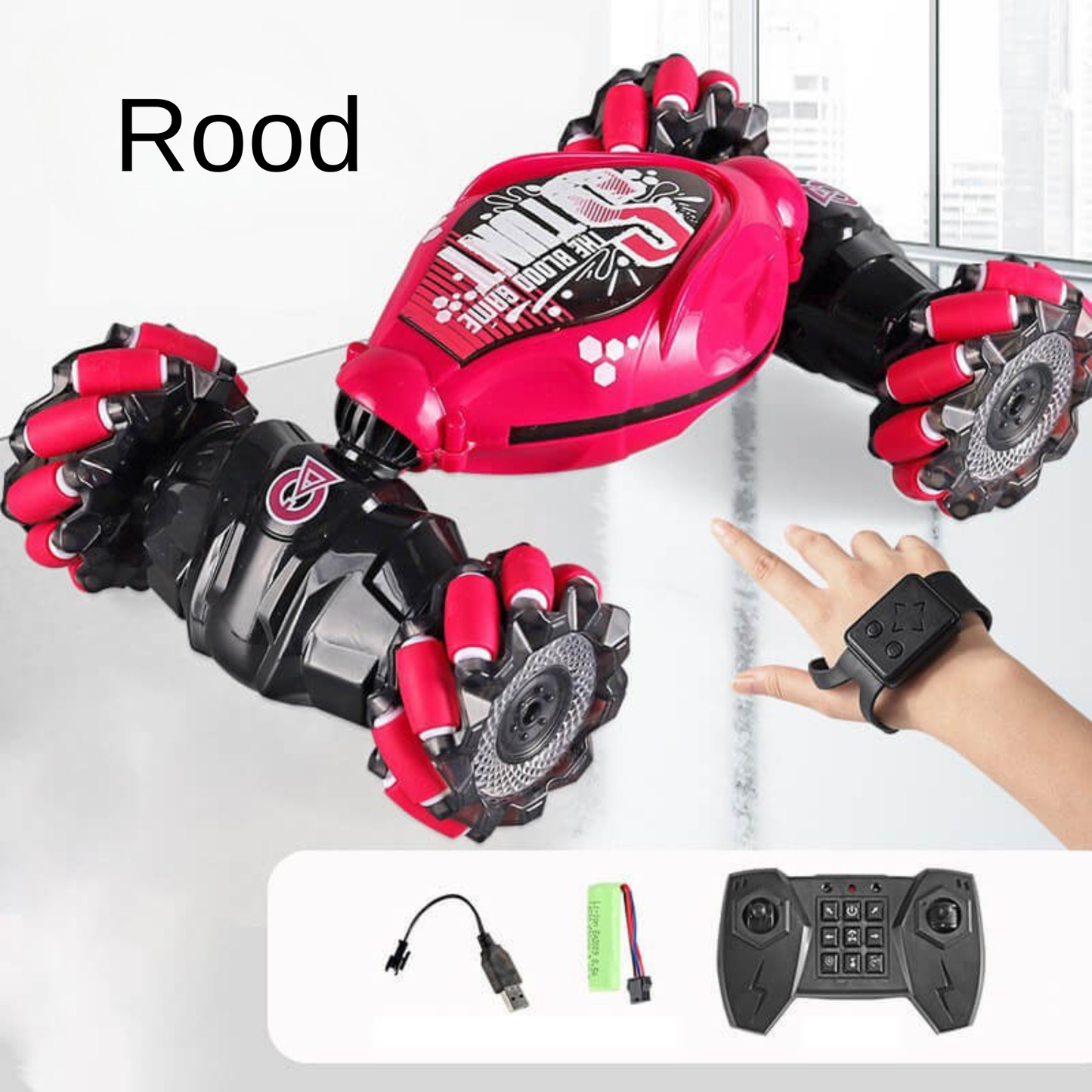 StormRacer DualControl™ – De stuntauto die reageert op elke handbeweging