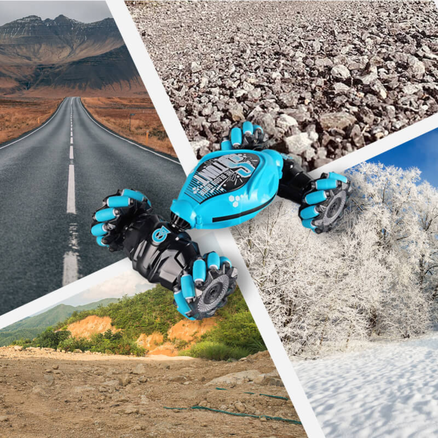 StormRacer DualControl™ – De stuntauto die reageert op elke handbeweging