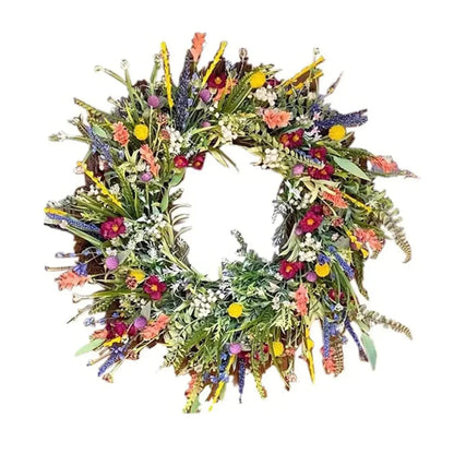 Bloomora - Handgemaakte levendige deurkrans