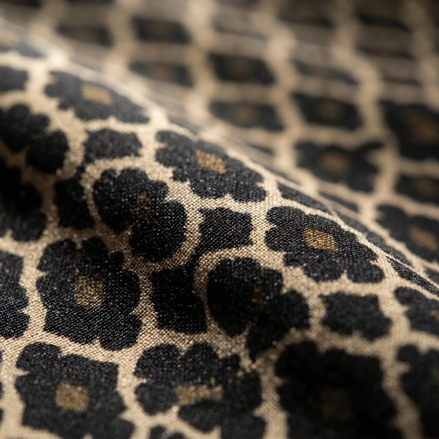 Blouse dames | Print blouse met v-hals en lange mouw