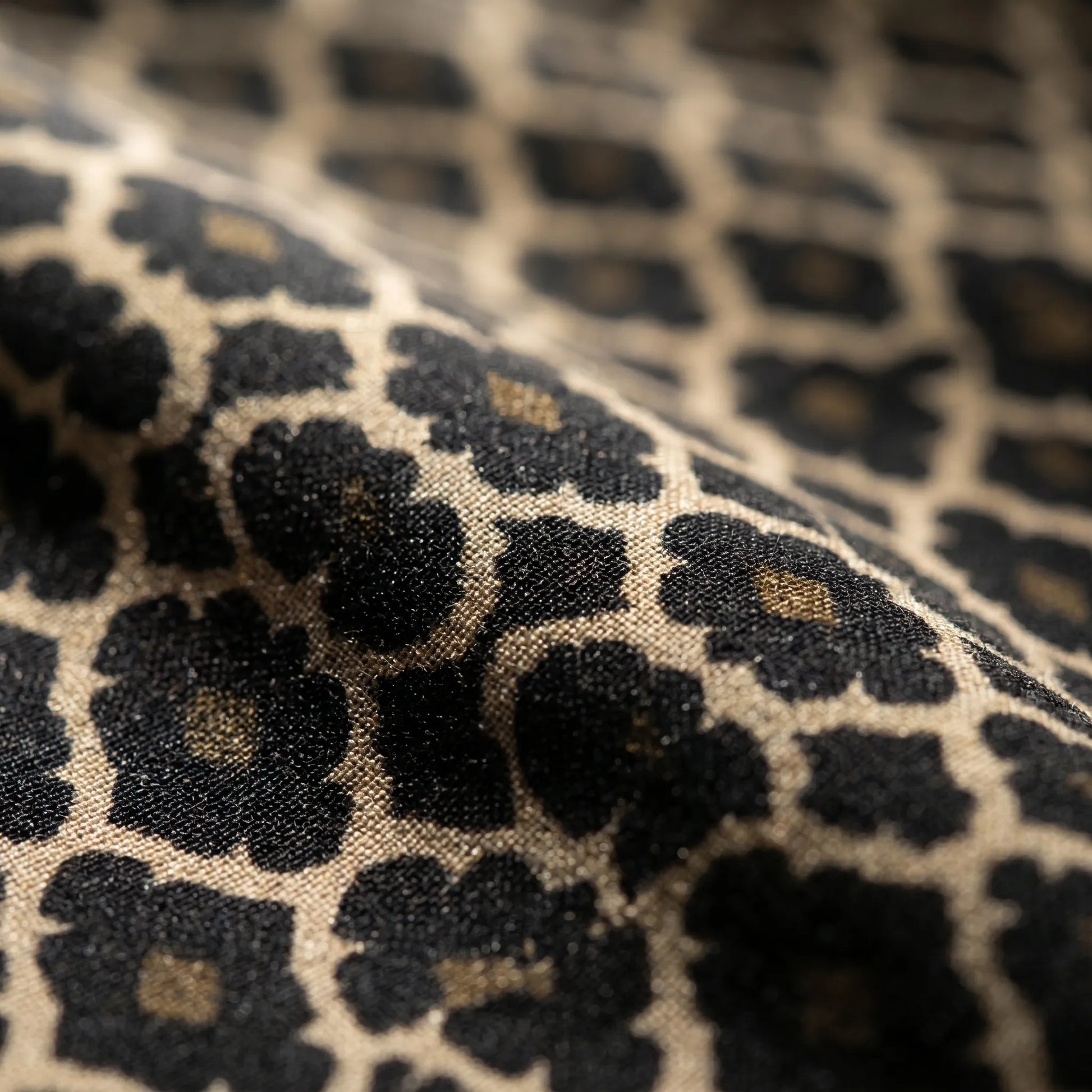 Blouse dames | Print blouse met v-hals en lange mouw