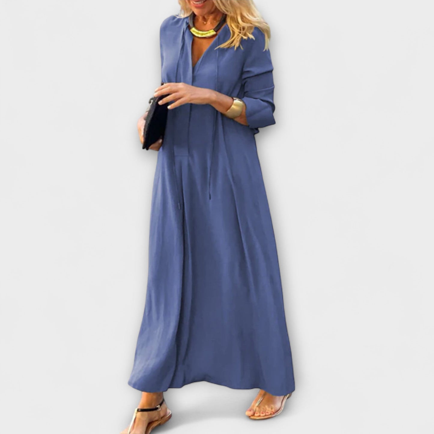 Hannalore - Udobne Maxi Obleke