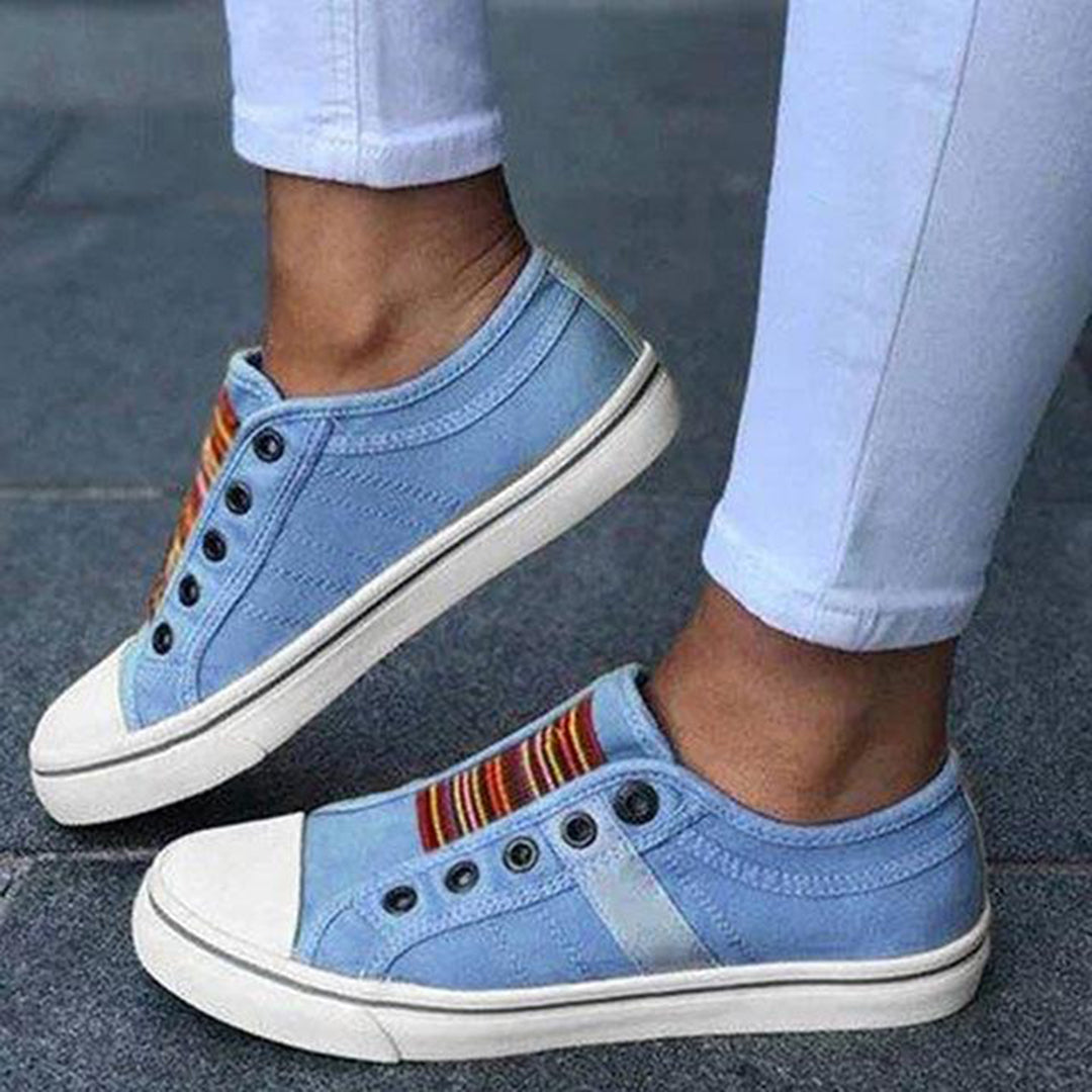 Zoe | Women Trendy Low-top stylish sneakers