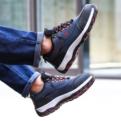 Chaussures de sécurité à embout en acier pour homme – Légères, anti-perforation, antidérapantes, baskets de travail durables