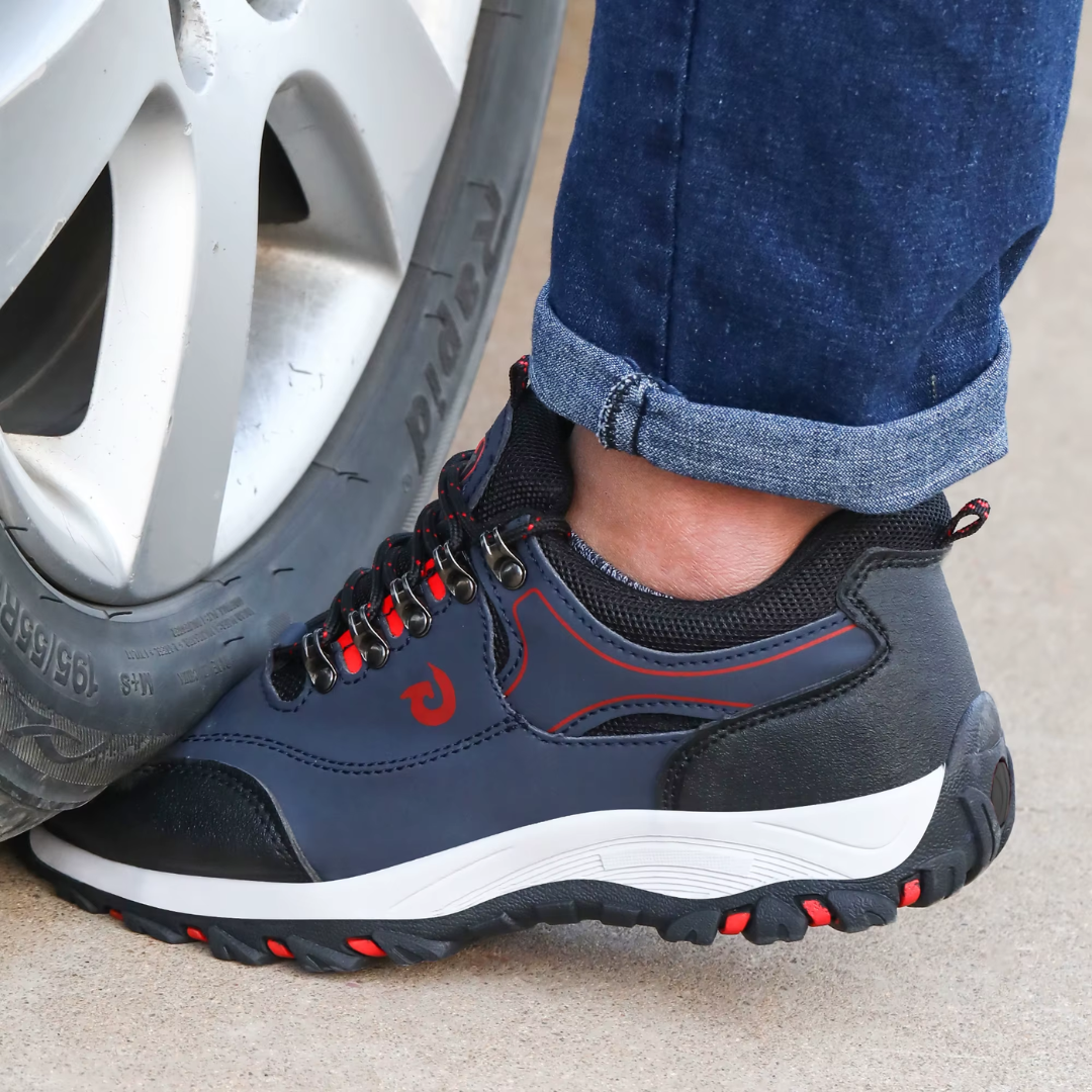 Chaussures de sécurité à embout en acier pour homme – Légères, anti-perforation, antidérapantes, baskets de travail durables