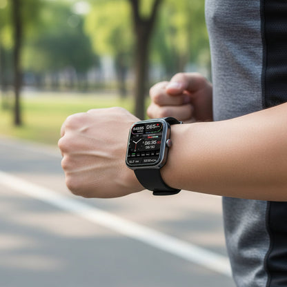 Blutzuckermessgerät Smartwatch | Nicht-invasives Glucose-Tracking | iOS & Android | Vitalarc