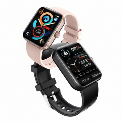 Blutzuckermessgerät Smartwatch | Nicht-invasives Glucose-Tracking | iOS & Android | Vitalarc