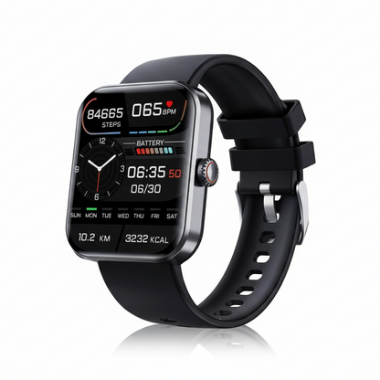 Blutzuckermessgerät Smartwatch | Nicht-invasives Glucose-Tracking | iOS & Android | Vitalarc