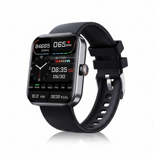 Blutzuckermessgerät Smartwatch | Nicht-invasives Glucose-Tracking | iOS & Android | Vitalarc