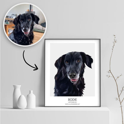 Create Your Own Pet Frame - Nightly Wish