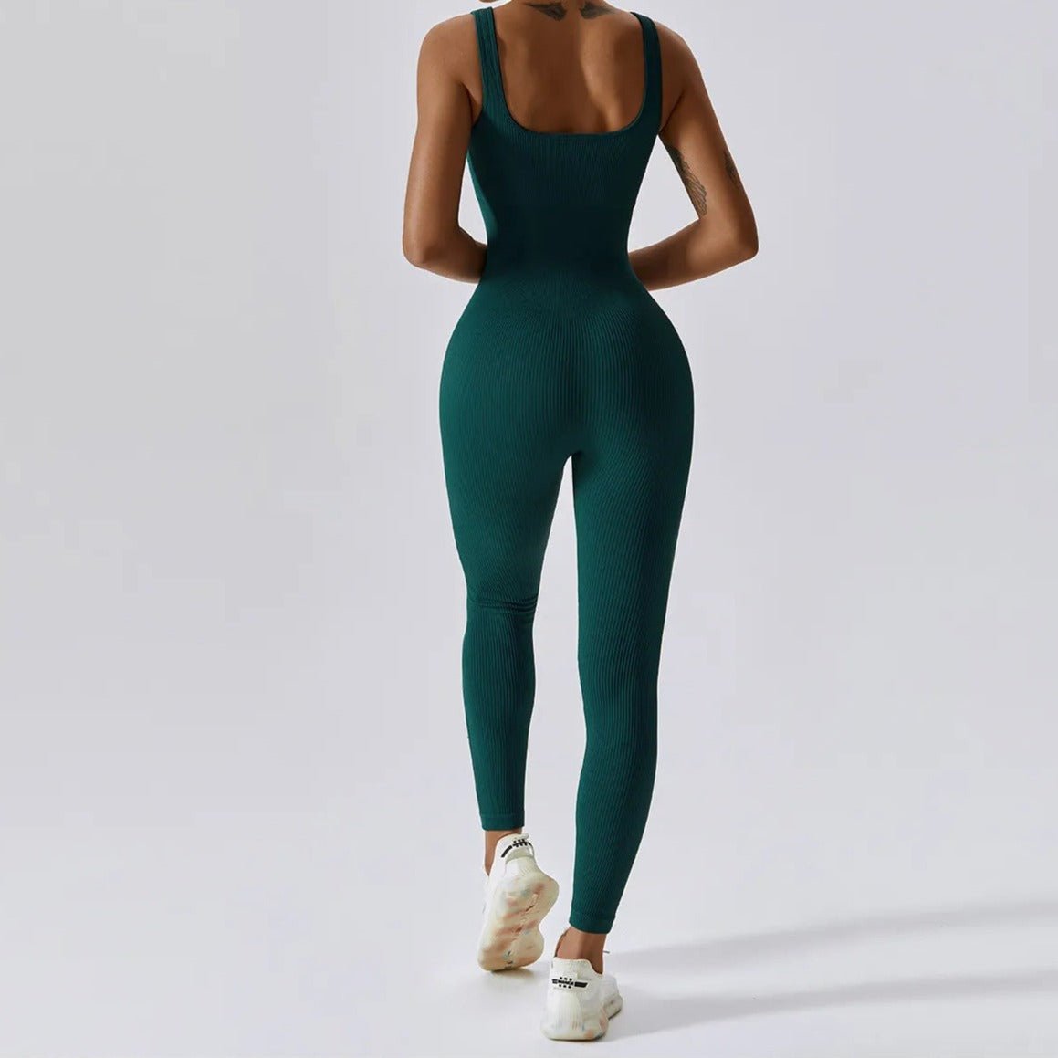 Bodysuit dame | Sport body med shaping effekt