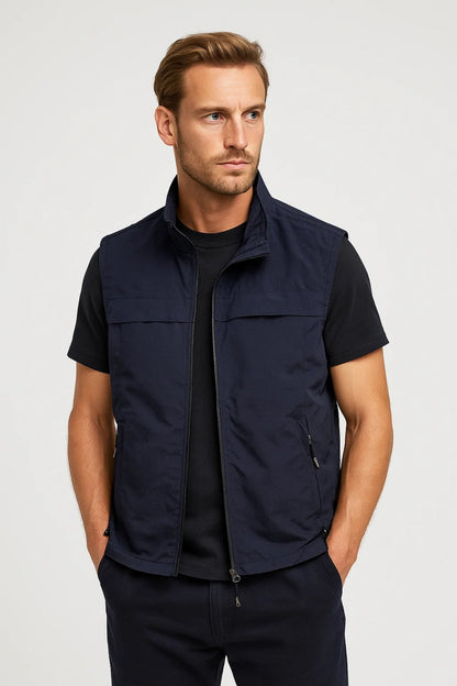Bodywarmer Heren | Bewegingsvrijheid & Extra warmte