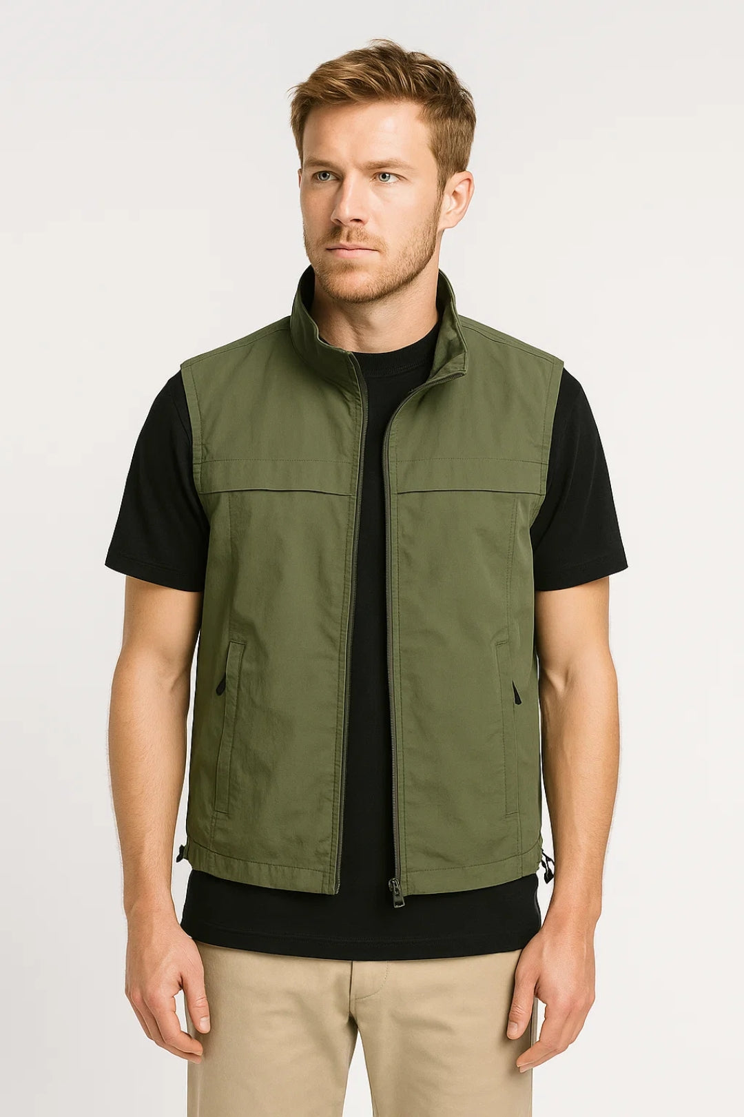 Bodywarmer Heren | Bewegingsvrijheid & Extra warmte