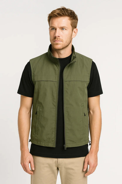 Bodywarmer Heren | Bewegingsvrijheid & Extra warmte