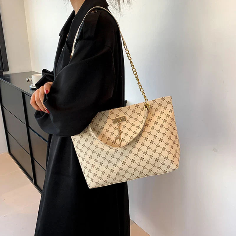 Zoula™ | Vintage Tote-väska i mjukt läder
