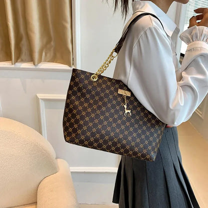 Zoula™ | Vintage Tote-väska i mjukt läder