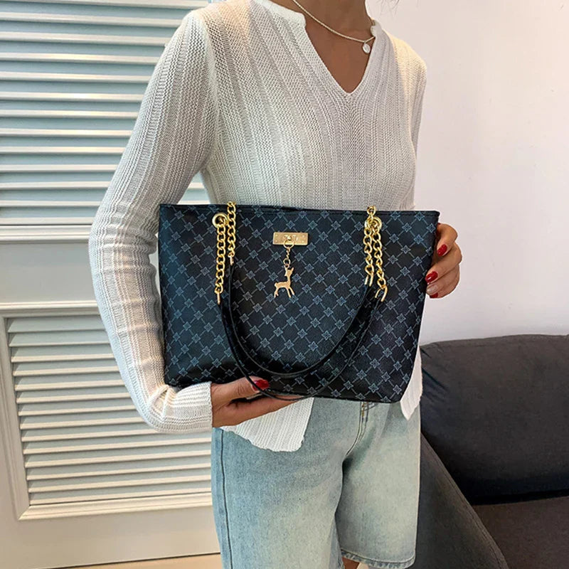 Zoula™ | Vintage Tote-väska i mjukt läder