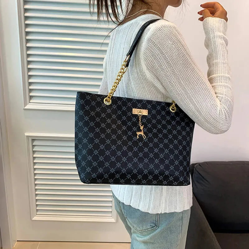 Zoula™ | Vintage Tote-väska i mjukt läder