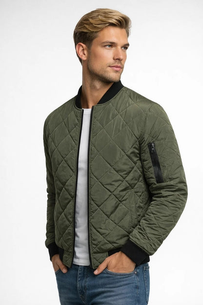 Herre Urban Polstret Bomberjakke