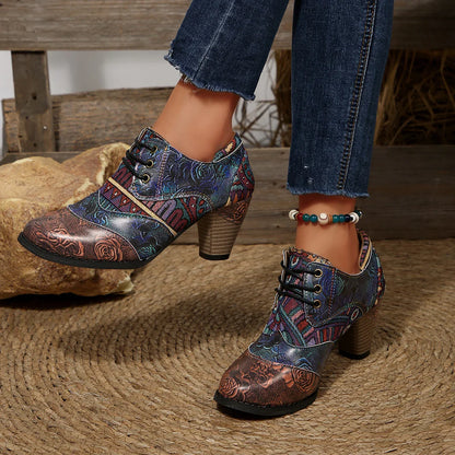 Bottes Femmes Bohème Élégantes Courtes 4