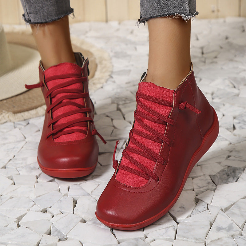 Bottines Élégantes Femme Confort Optimal 1