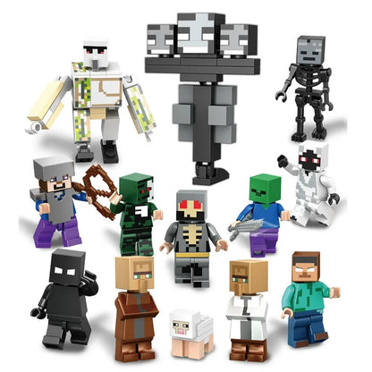 Building Block Set – 500+ Pieces for Creative, Educational & Safe Play