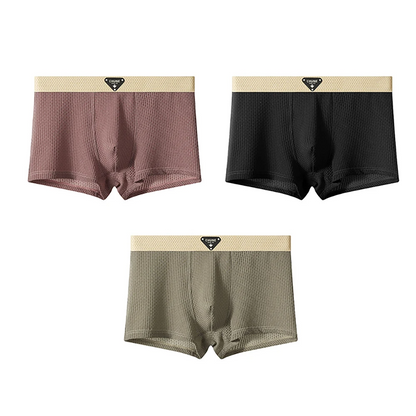 Boxershorts Herren 3er-Pack Atmungsaktiv für Alltag und Sport 2