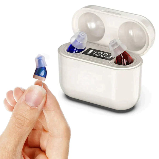 HearPro | Oplaadbaar Hoortoestel | Onzichtbaar en Comfortabel | Eenvoudige Oplossing voor Gehoorschade