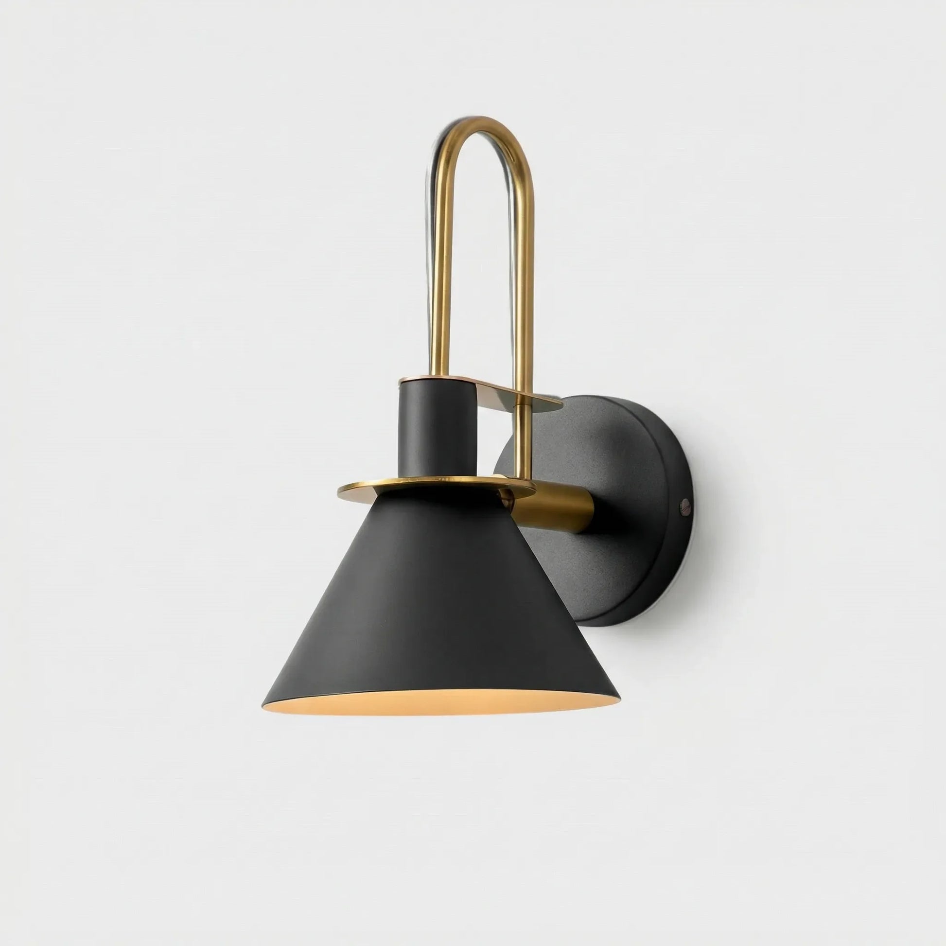 Bracklyn - Conical Shade Wall-Mounted Sconce