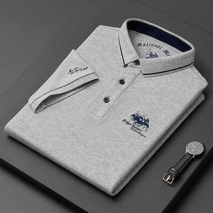 Norbert – Elegancka koszulka polo z organicznej bawełny