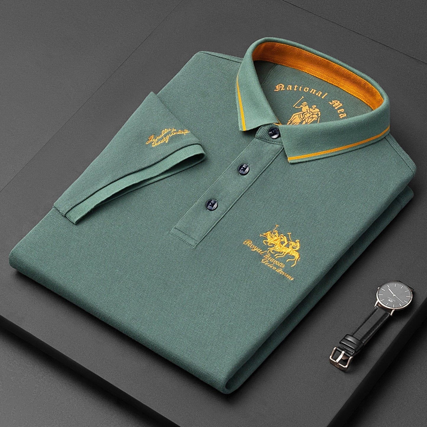 Made Gents | Maverick Polo | 50% Korting!
