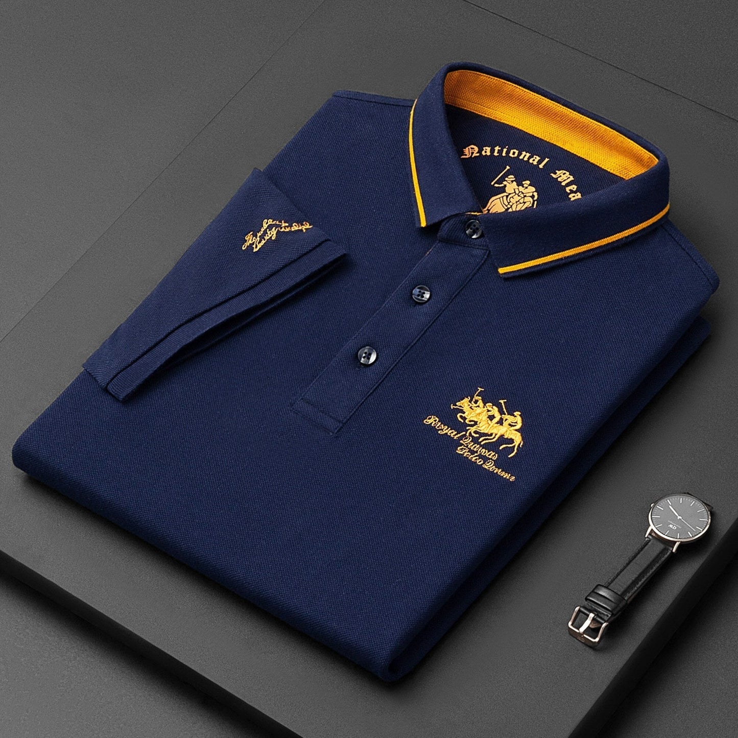 Made Gents | Maverick Polo | 50% Korting!