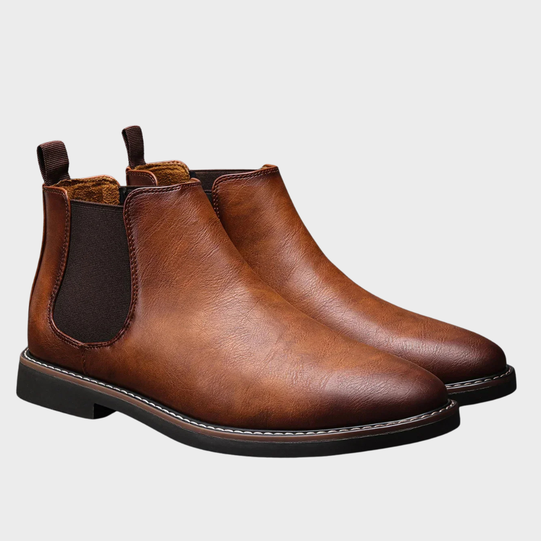 Brandon™ | Tidløse Chelsea-støvler