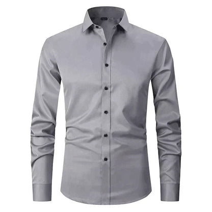 Espe - Men's non-creased stretch shirt