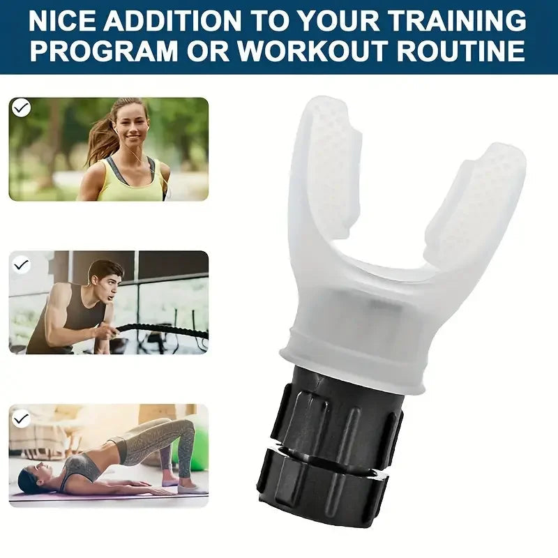 BreatheFit Atemtrainer – Lungenkapazität und Ausdauer verbessern 3