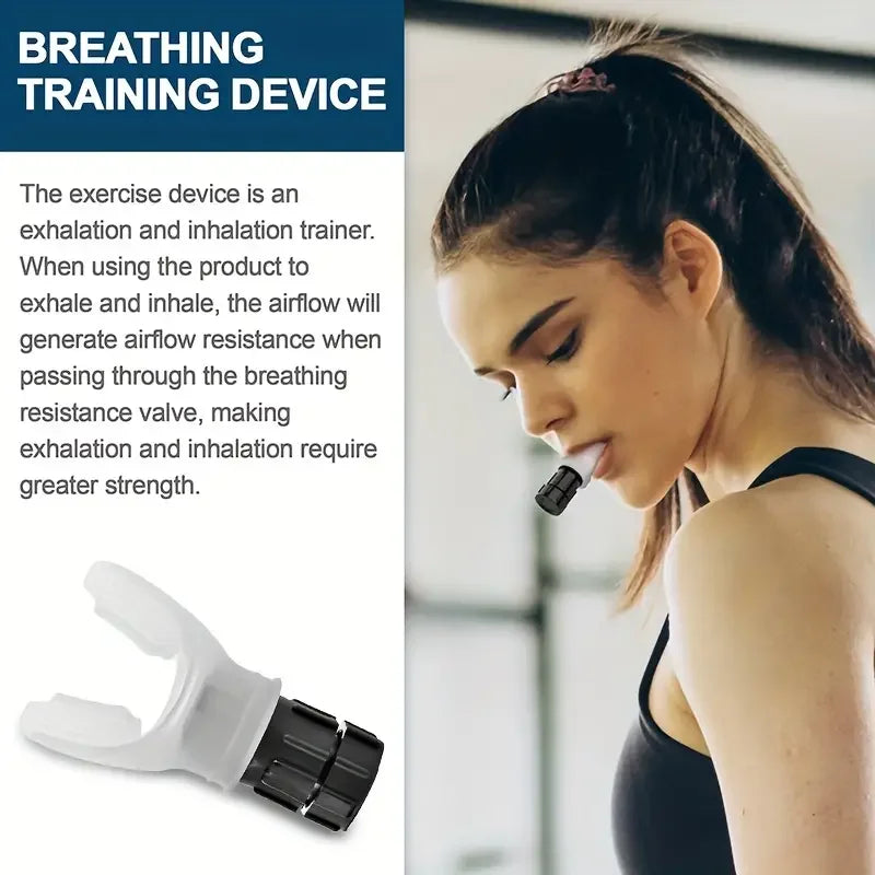 BreatheFit Atemtrainer – Lungenkapazität und Ausdauer verbessern 4