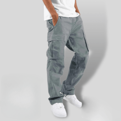 Broek Heren | Cargo & Elastische Taille voor Actief Gebruik