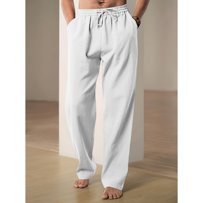 Broek Heren | Lichtgewicht Lounge & Relaxed Fit voor Zomer