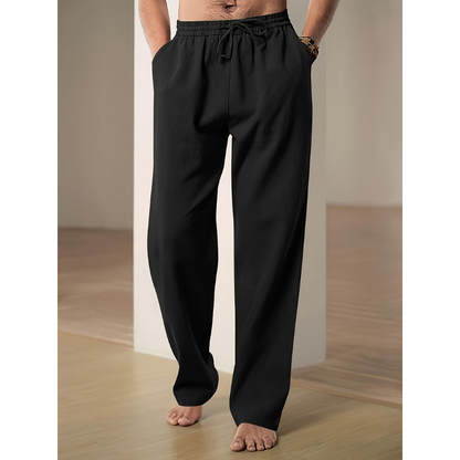 Broek Heren | Lichtgewicht Lounge & Relaxed Fit voor Zomer